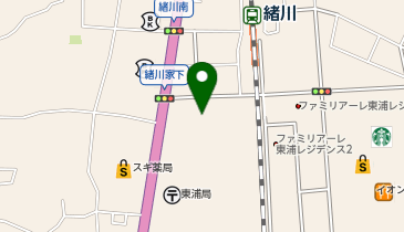 【カリモク】緒川アウトレットの地図画像