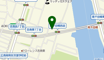 【カリモク】広島ショールームの地図画像