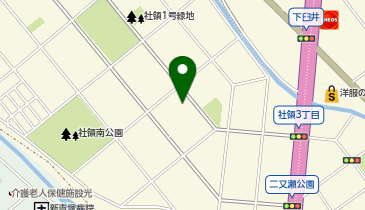 【カリモク】福岡ショールームの地図画像