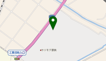 【カリモク】本社ショールームの地図画像