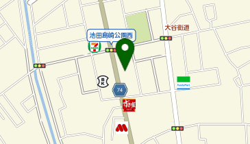 【カリモク】静岡ショールームの地図画像