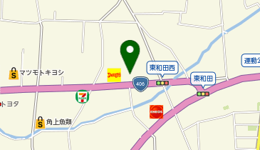 【9/4新規オープン予定】gashacoco平安堂東和田の地図画像