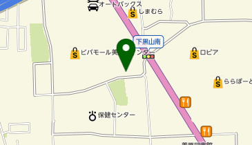 gashacoco ビバモール美原南インターの地図画像