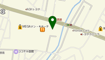 gashacoco グランディールイチイ函館の地図画像