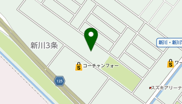 gashacoco コーチャンフォー新川通りの地図画像