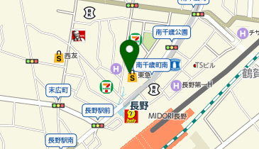 gashacoco 平安堂長野の地図画像