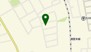 gashacoco リラィアブルブックス根室の地図画像