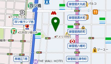gashacoco 心斎橋BIGSTEPの地図画像