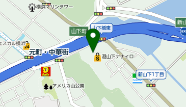 gashacoco 港山下ナナイロの地図画像