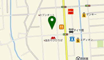 gashacoco SuperKaBoS敦賀の地図画像