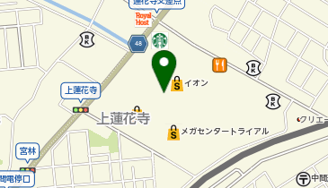 gashacoco プラザモールなかまの地図画像