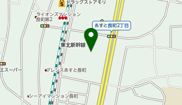 ガシャココ ヤマダデンキ仙台あすと長町の地図画像