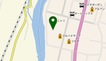 gashacoco 平安堂伊那の地図画像