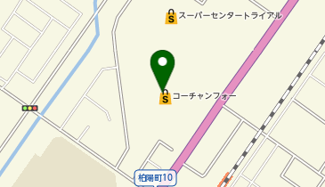 gashacoco コーチャンフォー北見の地図画像