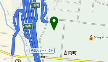 ガシャココ ヤマダデンキ前橋吉岡の地図画像