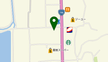 gashacoco 明屋書店MEGA平田の地図画像