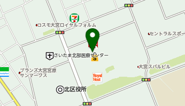 gashacoco ステラタウン大宮の地図画像