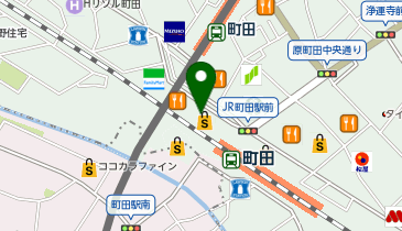 gashacoco 町田マルイの地図画像