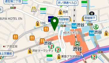 東京スター銀行 渋谷支店ファイナンシャル・ラウンジの地図画像