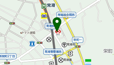 三菱UFJ銀行 常滑支店の地図画像