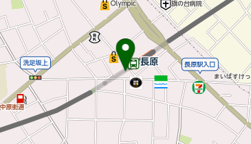 三菱UFJ銀行 長原支店の地図画像