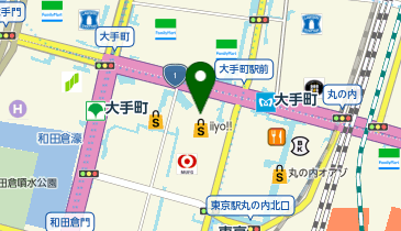 三菱UFJ銀行 新丸の内支店の地図画像