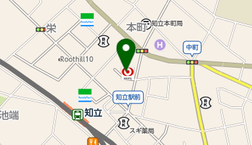 三菱UFJ銀行 知立支店の地図画像