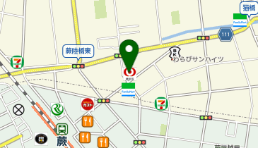 三菱UFJ銀行 蕨支店の地図画像