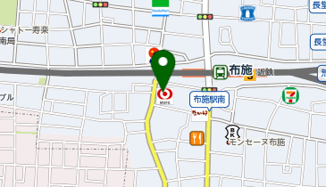 三菱UFJ銀行 東大阪支店の地図画像