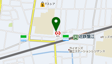 三菱UFJ銀行 蟹江支店の地図画像