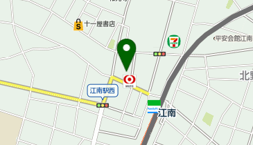 三菱UFJ銀行 江南支店の地図画像