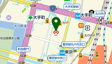 三菱UFJ銀行 本店の地図画像