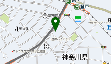 三菱UFJ銀行 登戸支店の地図画像