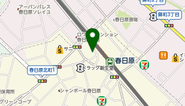 カラープラス 春日原駅前店【2026年8月6日オープン】の地図画像