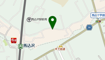 カラープラス船橋店の地図画像
