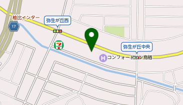 カラープラス 鳥栖弥生が丘店【2026年6月6日オープン】の地図画像