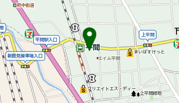 カラープラス 平間駅前店【2026年7月25日オープン】の地図画像