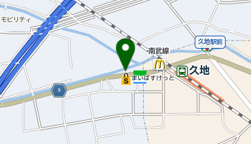 カラープラス 久地駅西店【2026年9月5日オープン】の地図画像
