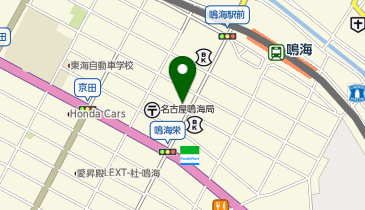 カラープラス 名古屋鳴海店の地図画像