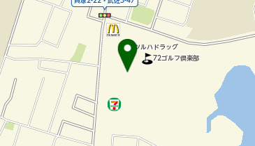 カラープラス フクハラ武佐店【2026年11月オープン予定】の地図画像