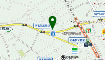 カラープラス 稲毛店【2026年9月オープン予定】の地図画像