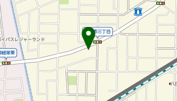 カラープラス 金沢八日市店の地図画像