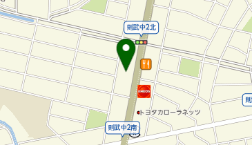 カラープラス 岐阜則武店【2026年9月オープン予定】の地図画像