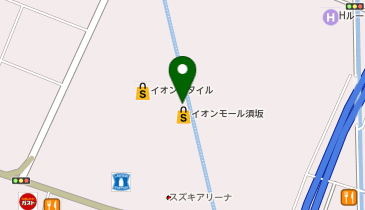 カラープラス イオンモール須坂店の地図画像