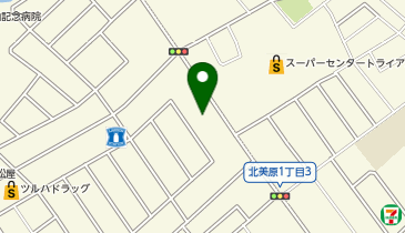 カラープラス 函館石川店の地図画像