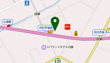 カラープラス 石和店の地図画像