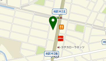 カラープラス 岐阜則武店【2026年10月2日オープン】の地図画像