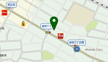 カラープラス 安城店の地図画像