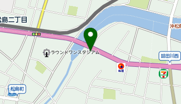 カラープラス 高松松島店の地図画像