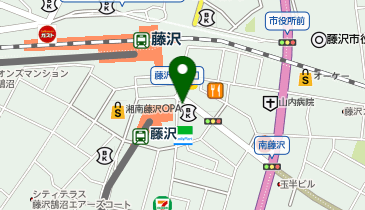 カラープラス 藤沢店の地図画像